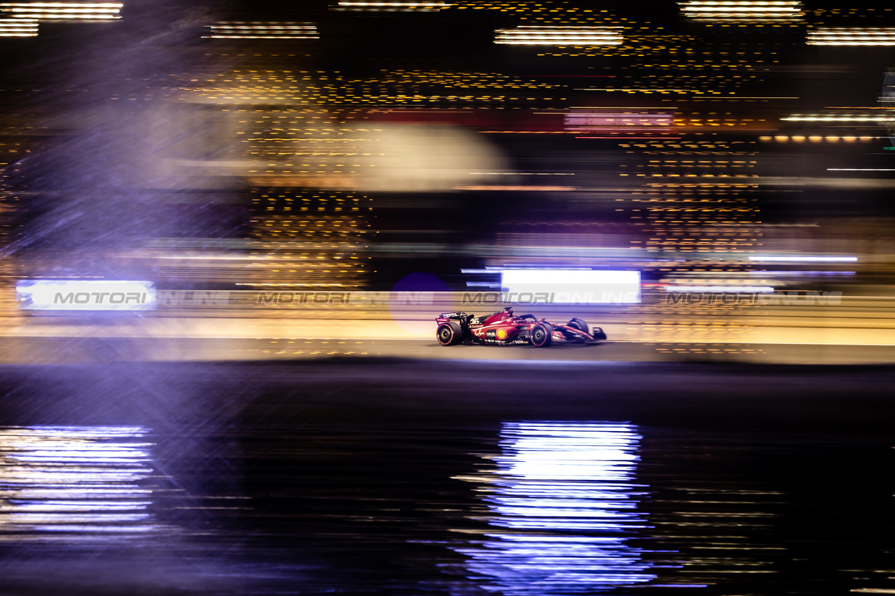 GP BAHRAIN, Charles Leclerc (MON) Ferrari SF-23.

03.03.2023. Formula 1 World Championship, Rd 1, Bahrain Grand Prix, Sakhir, Bahrain, Practice Day

- www.xpbimages.com, EMail: requests@xpbimages.com © Copyright: Bearne / XPB Images