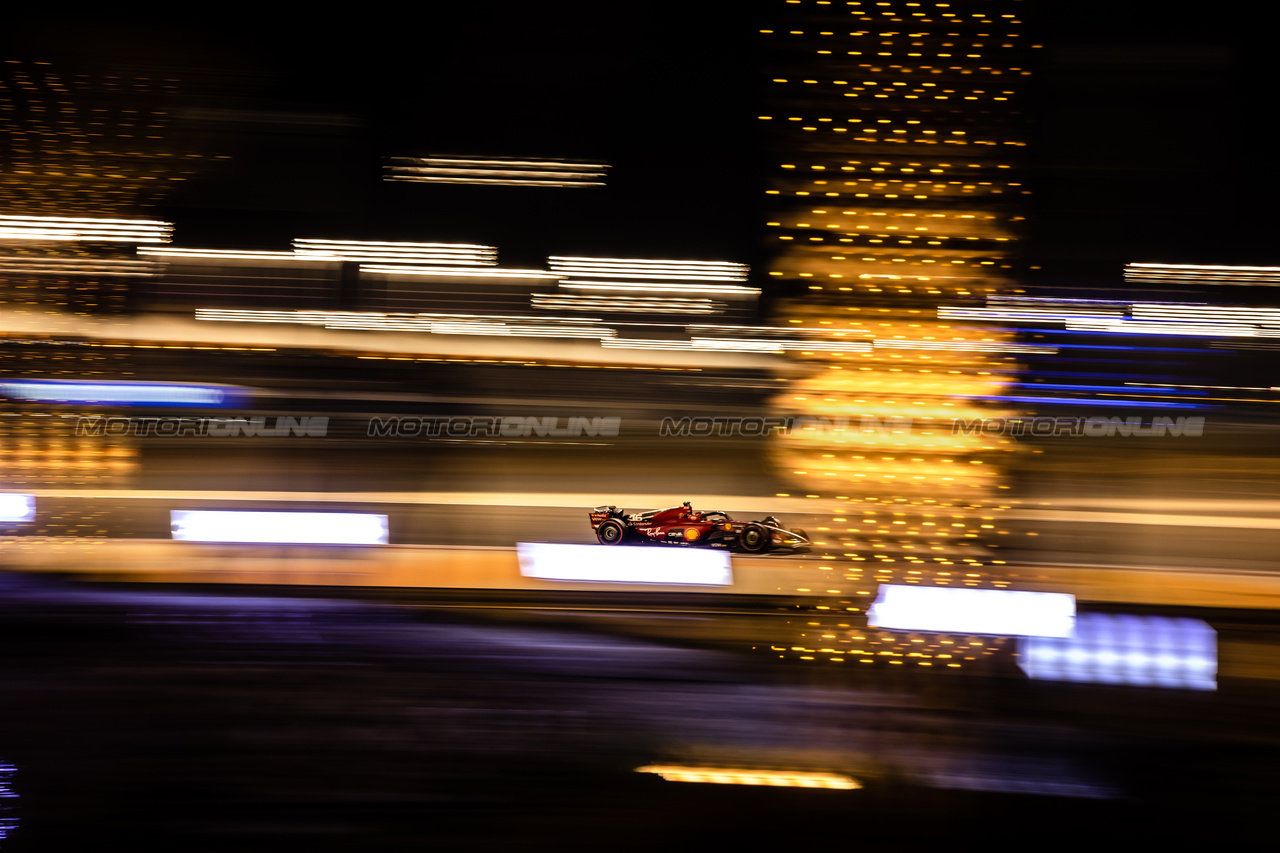 GP BAHRAIN, Charles Leclerc (MON) Ferrari SF-23.

03.03.2023. Formula 1 World Championship, Rd 1, Bahrain Grand Prix, Sakhir, Bahrain, Practice Day

- www.xpbimages.com, EMail: requests@xpbimages.com © Copyright: Bearne / XPB Images