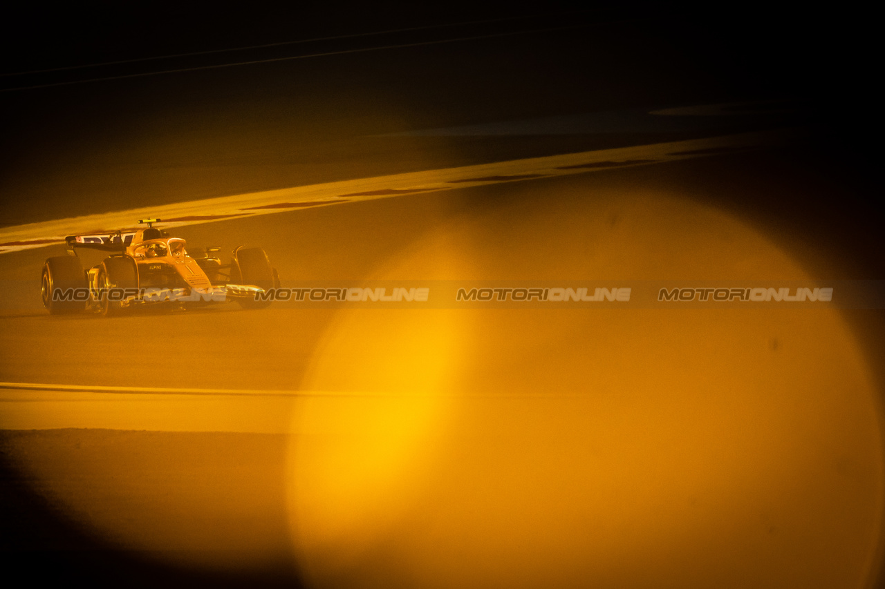 GP BAHRAIN, Pierre Gasly (FRA) Alpine F1 Team A523.

03.03.2023. Formula 1 World Championship, Rd 1, Bahrain Grand Prix, Sakhir, Bahrain, Practice Day

- www.xpbimages.com, EMail: requests@xpbimages.com © Copyright: Bearne / XPB Images