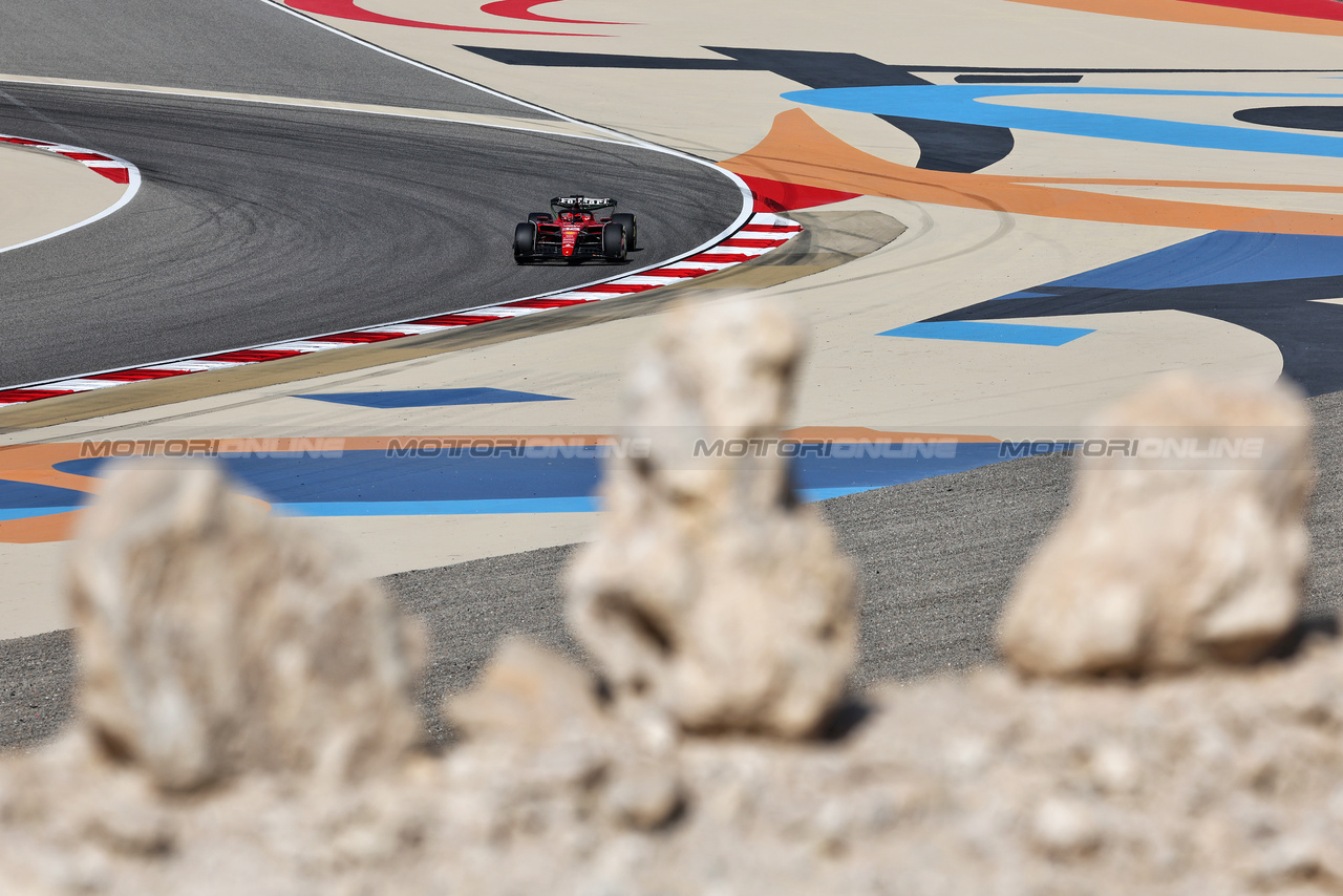 GP BAHRAIN, Charles Leclerc (MON) Ferrari SF-23.

03.03.2023. Formula 1 World Championship, Rd 1, Bahrain Grand Prix, Sakhir, Bahrain, Practice Day

- www.xpbimages.com, EMail: requests@xpbimages.com © Copyright: Moy / XPB Images