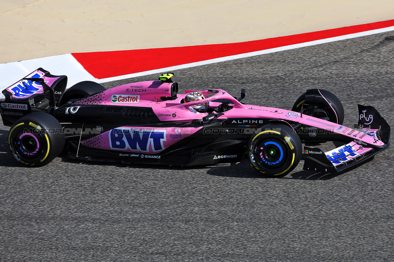 GP BAHRAIN - Prove Libere