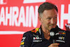 GP BAHRAIN, Christian Horner (GBR) Red Bull Racing Team Principal in the FIA Press Conference.
03.03.2023. Formula 1 World Championship, Rd 1, Bahrain Grand Prix, Sakhir, Bahrain, Practice Day
- www.xpbimages.com, EMail: requests@xpbimages.com © Copyright: XPB Images