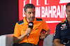 GP BAHRAIN, Andrea Stella (ITA) McLaren Team Principal in the FIA Press Conference.
03.03.2023. Formula 1 World Championship, Rd 1, Bahrain Grand Prix, Sakhir, Bahrain, Practice Day
- www.xpbimages.com, EMail: requests@xpbimages.com © Copyright: XPB Images