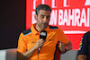 GP BAHRAIN, Andrea Stella (ITA) McLaren Team Principal in the FIA Press Conference.
03.03.2023. Formula 1 World Championship, Rd 1, Bahrain Grand Prix, Sakhir, Bahrain, Practice Day
- www.xpbimages.com, EMail: requests@xpbimages.com © Copyright: XPB Images