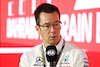 GP BAHRAIN, Mike Elliot (GBR) Mercedes AMG F1 Technology Director in the FIA Press Conference.
03.03.2023. Formula 1 World Championship, Rd 1, Bahrain Grand Prix, Sakhir, Bahrain, Practice Day
- www.xpbimages.com, EMail: requests@xpbimages.com © Copyright: XPB Images