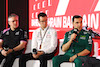GP BAHRAIN, (L to R): Pat Fry (GBR) Alpine F1 Team Chief Technical Officer; Mike Elliot (GBR) Mercedes AMG F1 Technology Director; e Dan Fallows (GBR) Aston Martin F1 Team Technical Director, in the FIA Press Conference.
03.03.2023. Formula 1 World Championship, Rd 1, Bahrain Grand Prix, Sakhir, Bahrain, Practice Day
- www.xpbimages.com, EMail: requests@xpbimages.com © Copyright: XPB Images