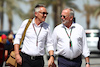 GP BAHRAIN, (L to R): Martin Whitmarsh (GBR) Aston Martin F1 Team Group Chief Executive Officer with Didier Coton (BEL) Driver Manager. 
03.03.2023. Formula 1 World Championship, Rd 1, Bahrain Grand Prix, Sakhir, Bahrain, Practice Day
- www.xpbimages.com, EMail: requests@xpbimages.com © Copyright: Batchelor / XPB Images