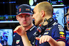 GP BAHRAIN, Max Verstappen (NLD) Red Bull Racing with Gianpiero Lambiase (ITA) Red Bull Racing Engineer.
03.03.2023. Formula 1 World Championship, Rd 1, Bahrain Grand Prix, Sakhir, Bahrain, Practice Day
- www.xpbimages.com, EMail: requests@xpbimages.com © Copyright: Batchelor / XPB Images