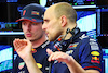 GP BAHRAIN, Max Verstappen (NLD) Red Bull Racing with Gianpiero Lambiase (ITA) Red Bull Racing Engineer.
03.03.2023. Formula 1 World Championship, Rd 1, Bahrain Grand Prix, Sakhir, Bahrain, Practice Day
- www.xpbimages.com, EMail: requests@xpbimages.com © Copyright: Batchelor / XPB Images