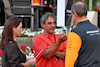 GP BAHRAIN, (L to R): Connie Montoya (COL) e Juan Pablo Montoya (COL).
03.03.2023. Formula 1 World Championship, Rd 1, Bahrain Grand Prix, Sakhir, Bahrain, Practice Day
 - www.xpbimages.com, EMail: requests@xpbimages.com © Copyright: Coates / XPB Images