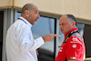 GP BAHRAIN, (L to R): Bruno Michel (FRA) F2 e F3 Chief Executive Officer with Frederic Vasseur (FRA) Ferrari Team Principal.
03.03.2023. Formula 1 World Championship, Rd 1, Bahrain Grand Prix, Sakhir, Bahrain, Practice Day
- www.xpbimages.com, EMail: requests@xpbimages.com © Copyright: Moy / XPB Images