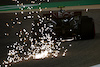 GP BAHRAIN, Lewis Hamilton (GBR) Mercedes AMG F1 W14 sends sparks flying.
03.03.2023. Formula 1 World Championship, Rd 1, Bahrain Grand Prix, Sakhir, Bahrain, Practice Day
 - www.xpbimages.com, EMail: requests@xpbimages.com © Copyright: Coates / XPB Images
