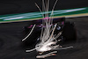 GP BAHRAIN, Esteban Ocon (FRA) Alpine F1 Team A523 sends sparks flying.
03.03.2023. Formula 1 World Championship, Rd 1, Bahrain Grand Prix, Sakhir, Bahrain, Practice Day
 - www.xpbimages.com, EMail: requests@xpbimages.com © Copyright: Coates / XPB Images