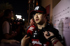 GP BAHRAIN, Zhou Guanyu (CHN) Alfa Romeo F1 Team with the media.
03.03.2023. Formula 1 World Championship, Rd 1, Bahrain Grand Prix, Sakhir, Bahrain, Practice Day
- www.xpbimages.com, EMail: requests@xpbimages.com © Copyright: Moy / XPB Images