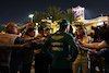 GP BAHRAIN, Fernando Alonso (ESP) Aston Martin F1 Team with the media.
03.03.2023. Formula 1 World Championship, Rd 1, Bahrain Grand Prix, Sakhir, Bahrain, Practice Day
- www.xpbimages.com, EMail: requests@xpbimages.com © Copyright: Moy / XPB Images