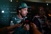 GP BAHRAIN, Fernando Alonso (ESP) Aston Martin F1 Team with the media.
03.03.2023. Formula 1 World Championship, Rd 1, Bahrain Grand Prix, Sakhir, Bahrain, Practice Day
- www.xpbimages.com, EMail: requests@xpbimages.com © Copyright: Moy / XPB Images
