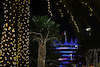 GP BAHRAIN, Circuit Atmosfera - paddock at night.
03.03.2023. Formula 1 World Championship, Rd 1, Bahrain Grand Prix, Sakhir, Bahrain, Practice Day
- www.xpbimages.com, EMail: requests@xpbimages.com © Copyright: Moy / XPB Images