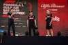 GP BAHRAIN, (L to R): Zhou Guanyu (CHN) Alfa Romeo F1 Team e Valtteri Bottas (FIN) Alfa Romeo F1 Team on the FanZone Stage.
03.03.2023. Formula 1 World Championship, Rd 1, Bahrain Grand Prix, Sakhir, Bahrain, Practice Day
- www.xpbimages.com, EMail: requests@xpbimages.com © Copyright: Bearne / XPB Images