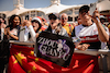 GP BAHRAIN, Zhou Guanyu (CHN) Alfa Romeo F1 Team fans at the FanZone Stage.
03.03.2023. Formula 1 World Championship, Rd 1, Bahrain Grand Prix, Sakhir, Bahrain, Practice Day
- www.xpbimages.com, EMail: requests@xpbimages.com © Copyright: Bearne / XPB Images