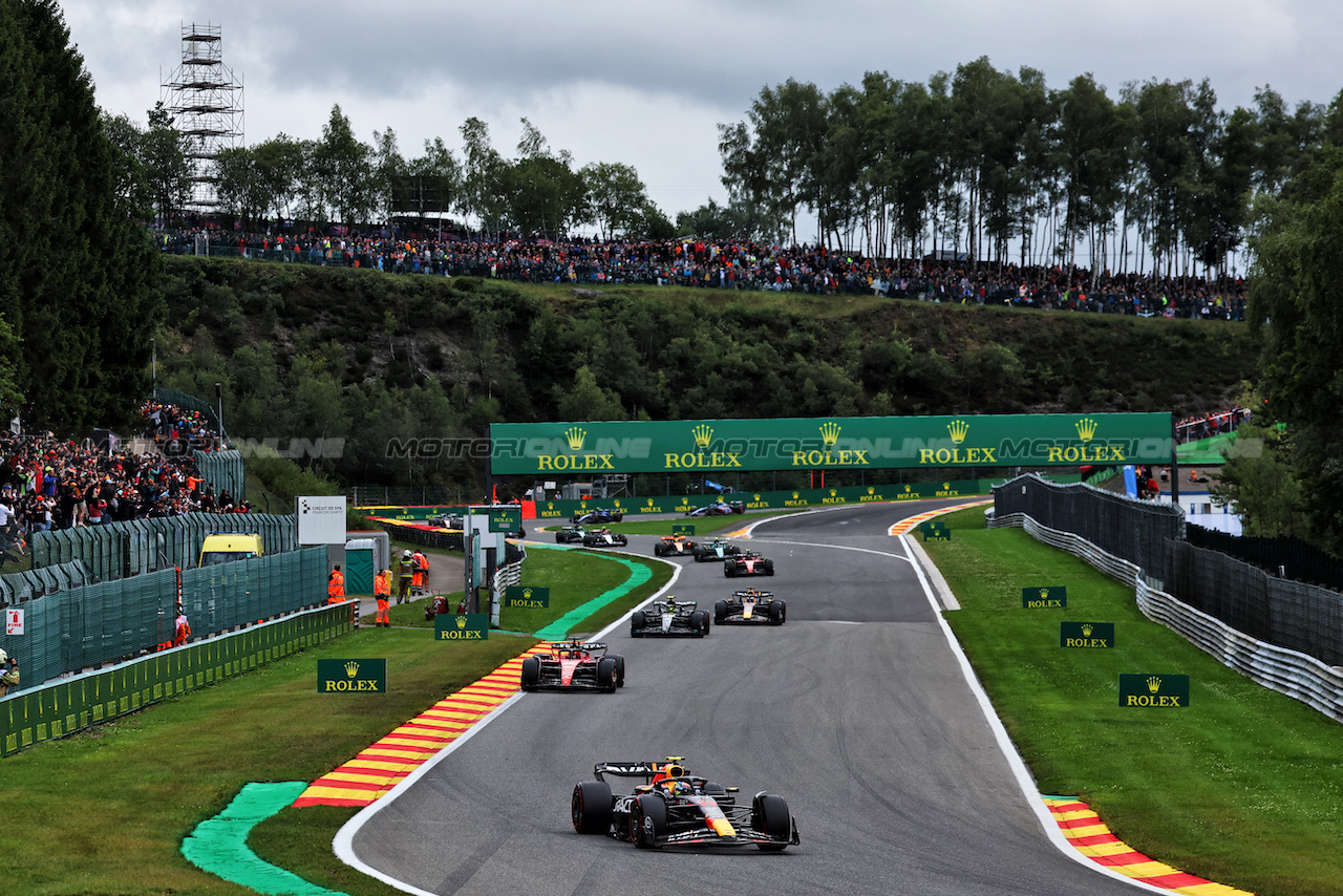GP BELGIO - Gara