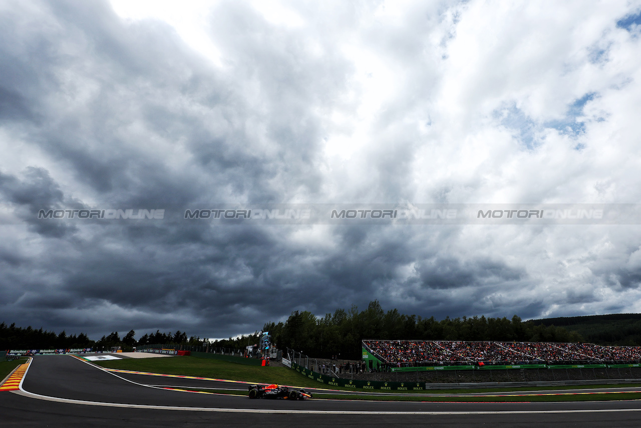 GP BELGIO, Max Verstappen (NLD) Red Bull Racing RB19.
30.07.2023. Formula 1 World Championship, Rd 13, Belgian Grand Prix, Spa Francorchamps, Belgium, Gara Day.
- www.xpbimages.com, EMail: requests@xpbimages.com © Copyright: Moy / XPB Images