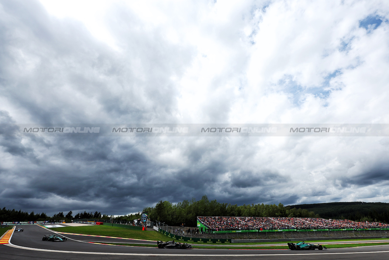 GP BELGIO, Lance Stroll (CDN) Aston Martin F1 Team AMR23.
30.07.2023. Formula 1 World Championship, Rd 13, Belgian Grand Prix, Spa Francorchamps, Belgium, Gara Day.
- www.xpbimages.com, EMail: requests@xpbimages.com © Copyright: Moy / XPB Images