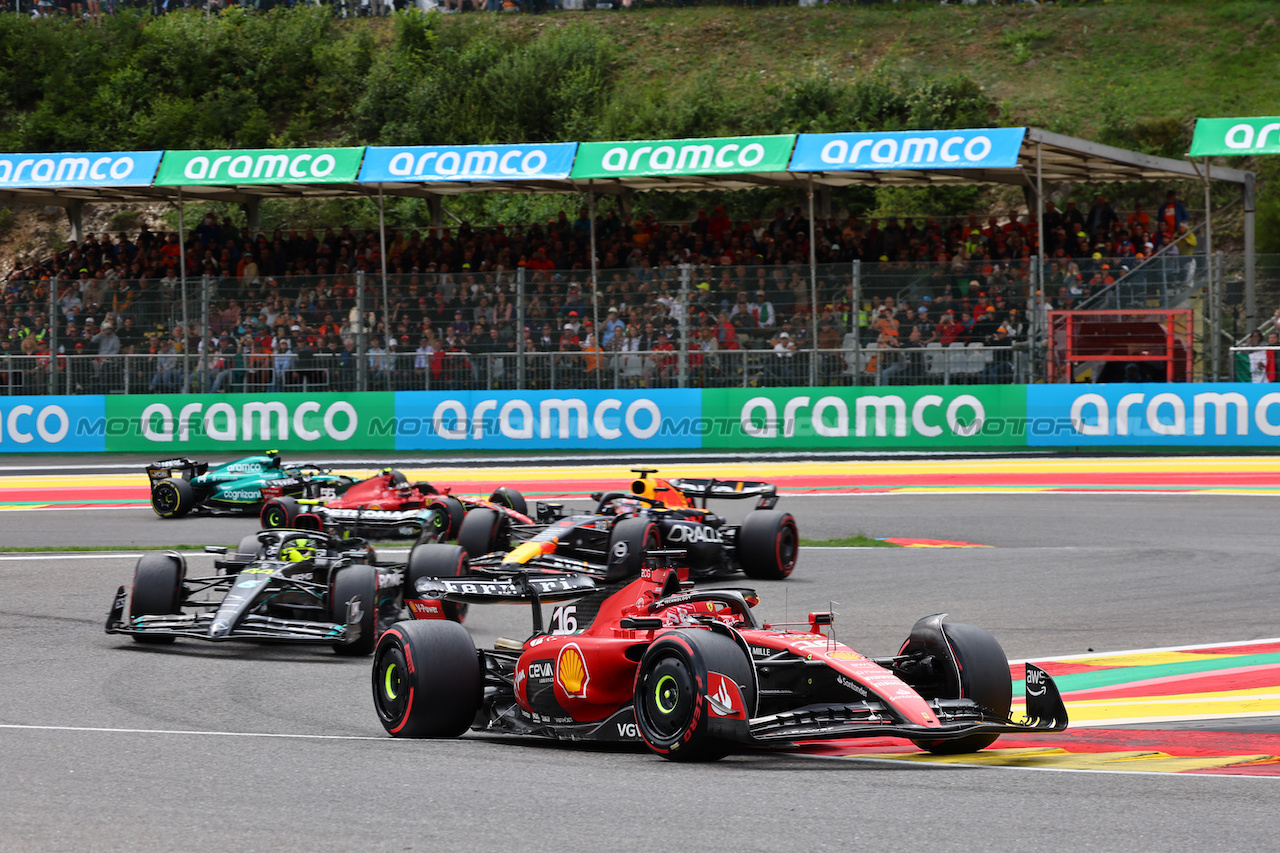 GP BELGIO - Gara