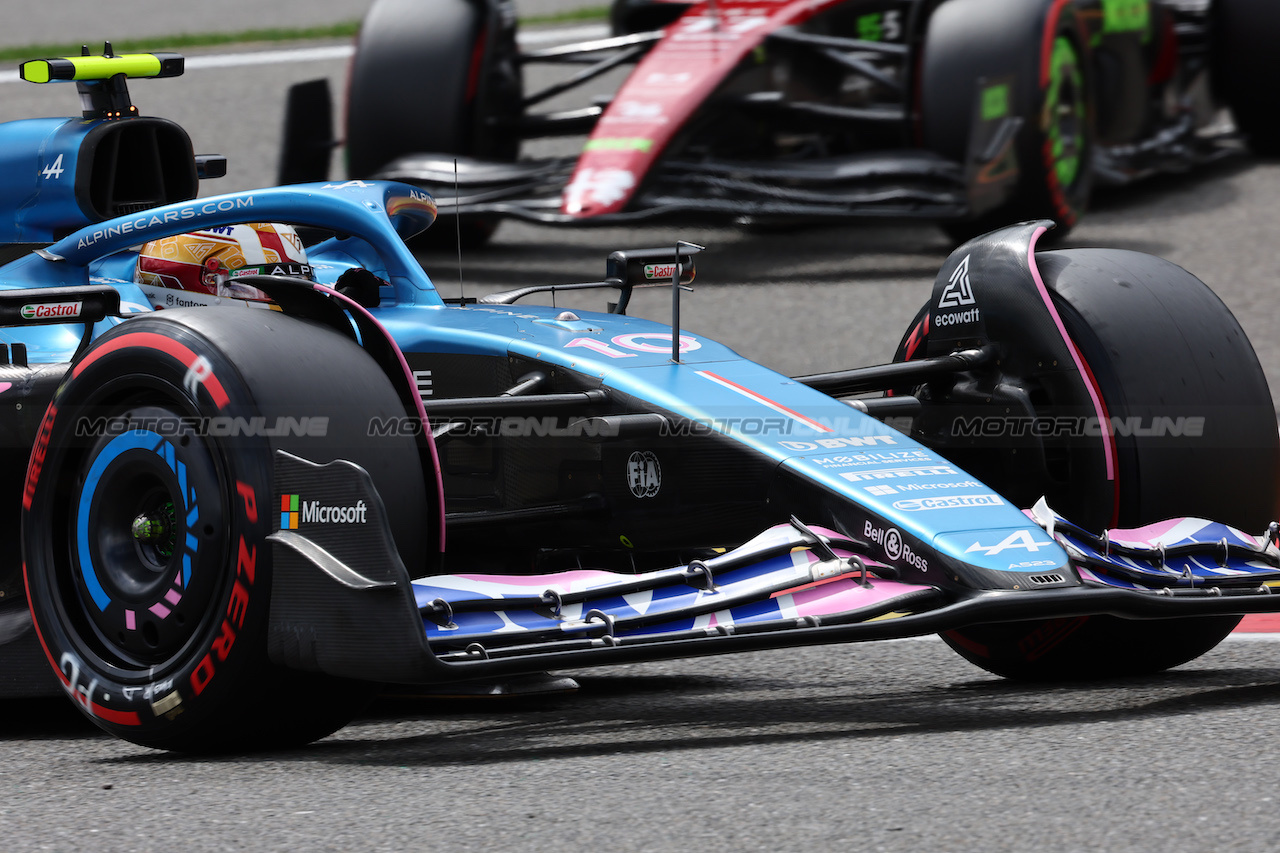GP BELGIO, Pierre Gasly (FRA) Alpine F1 Team A523.
30.07.2023. Formula 1 World Championship, Rd 13, Belgian Grand Prix, Spa Francorchamps, Belgium, Gara Day.
- www.xpbimages.com, EMail: requests@xpbimages.com © Copyright: Batchelor / XPB Images