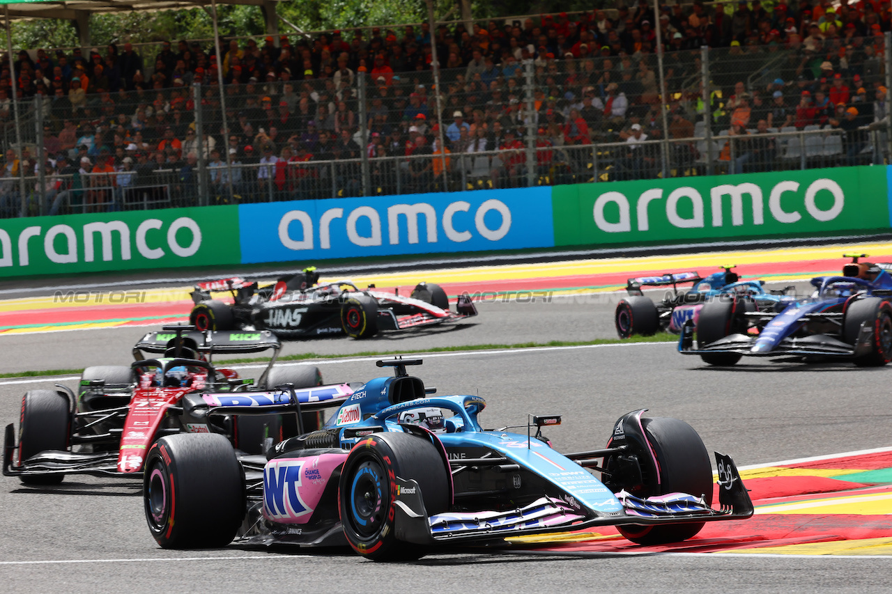 GP BELGIO - Gara