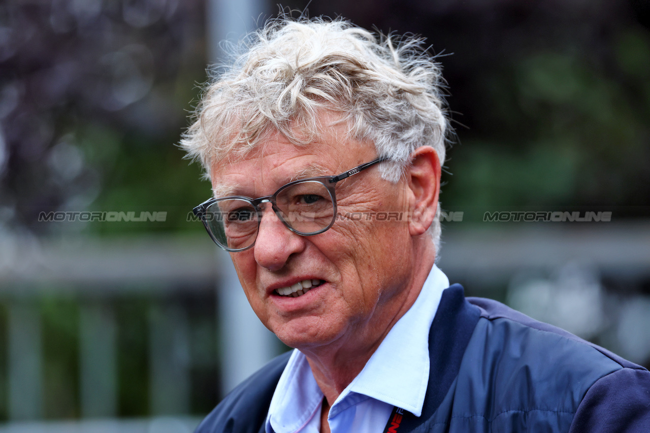 GP BELGIO, Hermann Tilke (GER) Circuit Designer.
30.07.2023. Formula 1 World Championship, Rd 13, Belgian Grand Prix, Spa Francorchamps, Belgium, Gara Day.
 - www.xpbimages.com, EMail: requests@xpbimages.com © Copyright: Coates / XPB Images