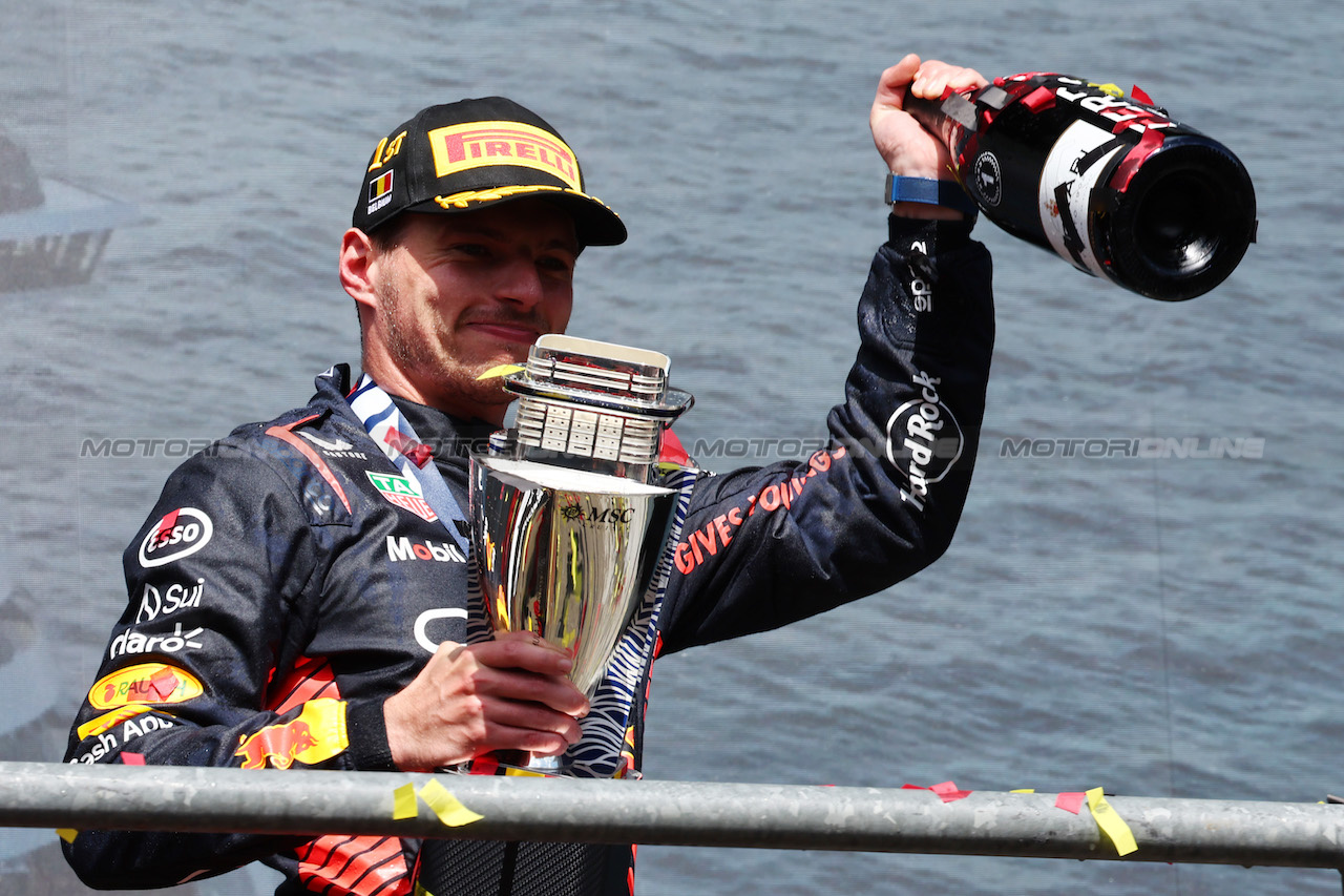 GP BELGIO, 1st place Max Verstappen (NLD) Red Bull Racing.
30.07.2023. Formula 1 World Championship, Rd 13, Belgian Grand Prix, Spa Francorchamps, Belgium, Gara Day.
- www.xpbimages.com, EMail: requests@xpbimages.com © Copyright: Batchelor / XPB Images