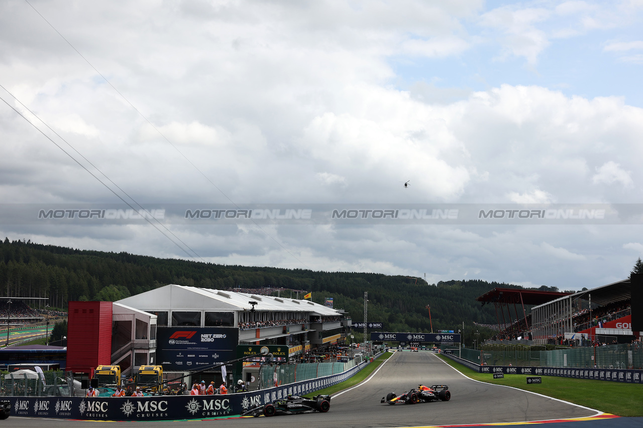 GP BELGIO - Gara