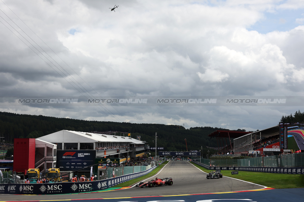 GP BELGIO, Charles Leclerc (MON) Ferrari SF-23.
30.07.2023. Formula 1 World Championship, Rd 13, Belgian Grand Prix, Spa Francorchamps, Belgium, Gara Day.
- www.xpbimages.com, EMail: requests@xpbimages.com © Copyright: Bearne / XPB Images