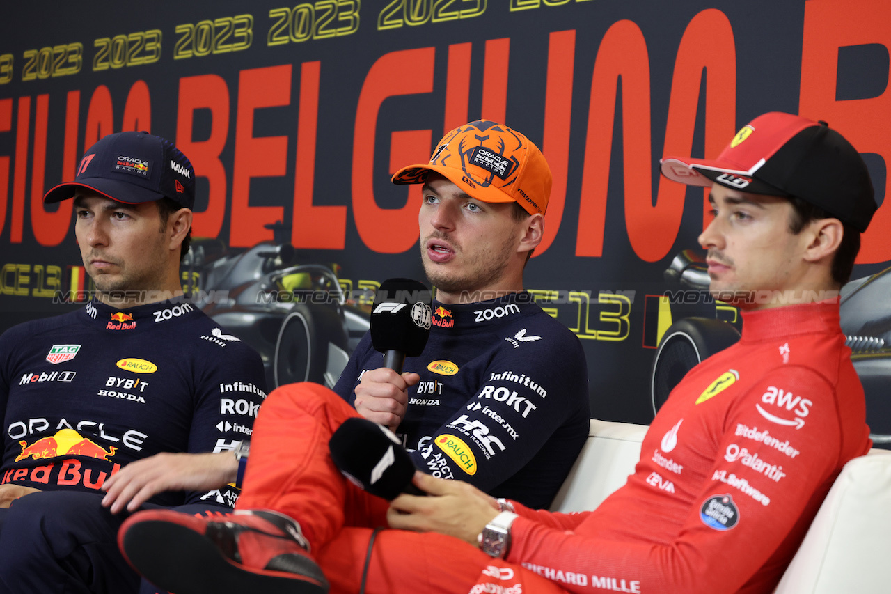 GP BELGIO - Gara