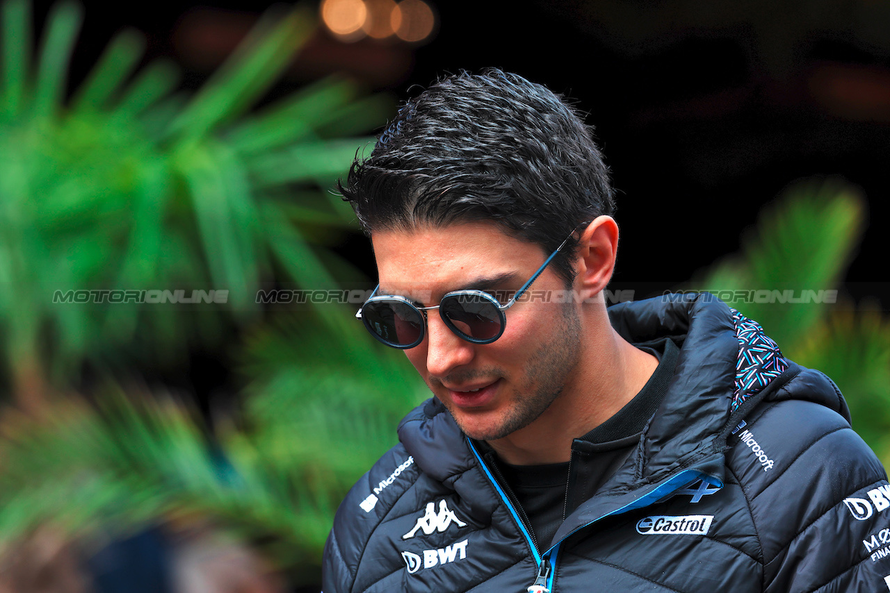 GP BELGIO, Esteban Ocon (FRA) Alpine F1 Team.
30.07.2023. Formula 1 World Championship, Rd 13, Belgian Grand Prix, Spa Francorchamps, Belgium, Gara Day.
 - www.xpbimages.com, EMail: requests@xpbimages.com © Copyright: Rew / XPB Images