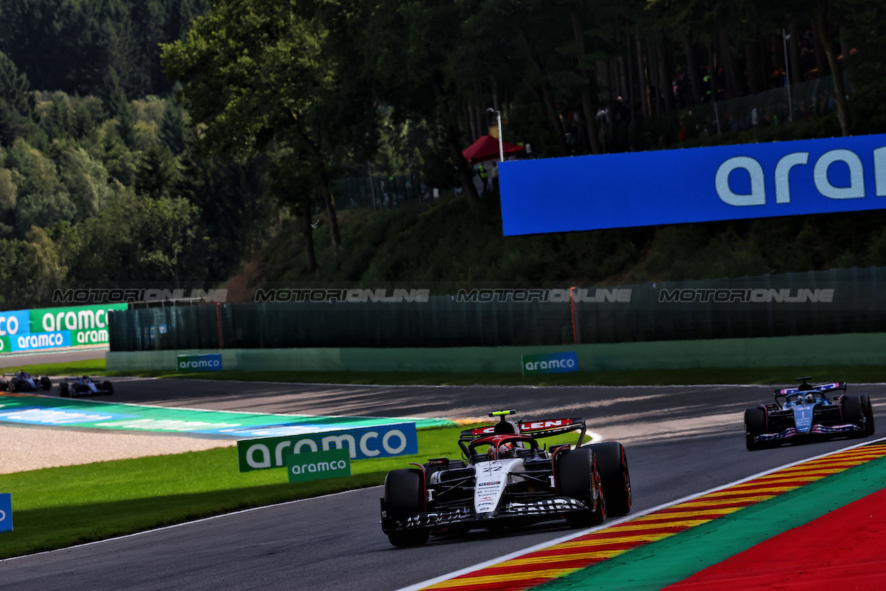 GP BELGIO - Gara