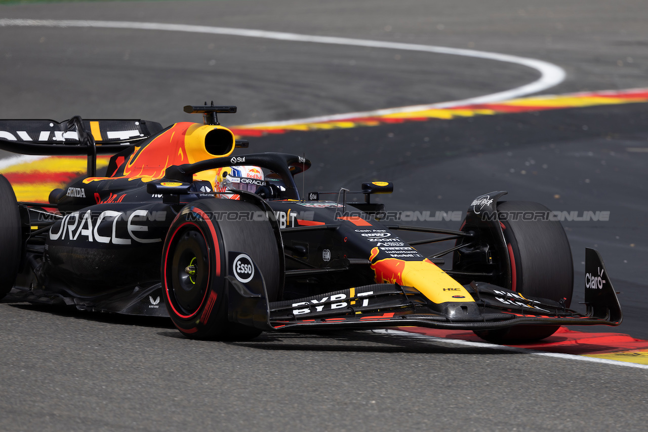 GP BELGIO - Gara