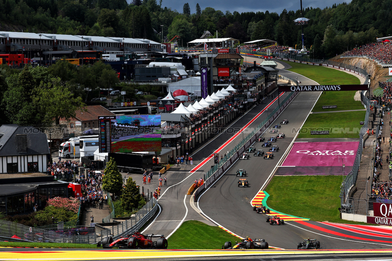 GP BELGIO - Gara