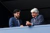 GP BELGIO, (L to R): Mohammed Bin Sulayem (UAE) FIA President with Jorge Viegas (ESP) FIM President.
30.07.2023. Formula 1 World Championship, Rd 13, Belgian Grand Prix, Spa Francorchamps, Belgium, Gara Day.
- www.xpbimages.com, EMail: requests@xpbimages.com © Copyright: Moy / XPB Images