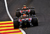 GP BELGIO, Sergio Perez (MEX) Red Bull Racing RB19 davanti a team mate Max Verstappen (NLD) Red Bull Racing RB19.
30.07.2023. Formula 1 World Championship, Rd 13, Belgian Grand Prix, Spa Francorchamps, Belgium, Gara Day.
 - www.xpbimages.com, EMail: requests@xpbimages.com © Copyright: Coates / XPB Images