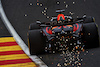 GP BELGIO, Max Verstappen (NLD) Red Bull Racing RB19 sends sparks flying.
30.07.2023. Formula 1 World Championship, Rd 13, Belgian Grand Prix, Spa Francorchamps, Belgium, Gara Day.
 - www.xpbimages.com, EMail: requests@xpbimages.com © Copyright: Coates / XPB Images