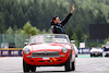 GP BELGIO, Esteban Ocon (FRA) Alpine F1 Team on the drivers' parade.
30.07.2023. Formula 1 World Championship, Rd 13, Belgian Grand Prix, Spa Francorchamps, Belgium, Gara Day.
 - www.xpbimages.com, EMail: requests@xpbimages.com © Copyright: Coates / XPB Images