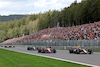GP BELGIO, Charles Leclerc (MON) Ferrari SF-23 e Sergio Perez (MEX) Red Bull Racing RB19 battle at the partenza of the race.
30.07.2023. Formula 1 World Championship, Rd 13, Belgian Grand Prix, Spa Francorchamps, Belgium, Gara Day.
 - www.xpbimages.com, EMail: requests@xpbimages.com © Copyright: Rew / XPB Images