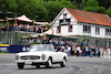 GP BELGIO, George Russell (GBR) Mercedes AMG F1 on the drivers' parade.
30.07.2023. Formula 1 World Championship, Rd 13, Belgian Grand Prix, Spa Francorchamps, Belgium, Gara Day.
 - www.xpbimages.com, EMail: requests@xpbimages.com © Copyright: Coates / XPB Images