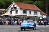 GP BELGIO, Pierre Gasly (FRA) Alpine F1 Team on the drivers' parade.
30.07.2023. Formula 1 World Championship, Rd 13, Belgian Grand Prix, Spa Francorchamps, Belgium, Gara Day.
 - www.xpbimages.com, EMail: requests@xpbimages.com © Copyright: Coates / XPB Images