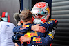 GP BELGIO, Gara winner Max Verstappen (NLD) Red Bull Racing celebrates in parc ferme with Greg Reeson (GBR) Red Bull Racing Tyre Technician.
30.07.2023. Formula 1 World Championship, Rd 13, Belgian Grand Prix, Spa Francorchamps, Belgium, Gara Day.
- www.xpbimages.com, EMail: requests@xpbimages.com © Copyright: Batchelor / XPB Images