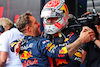 GP BELGIO, Gara winner Max Verstappen (NLD) Red Bull Racing celebrates in parc ferme with Greg Reeson (GBR) Red Bull Racing Tyre Technician.
30.07.2023. Formula 1 World Championship, Rd 13, Belgian Grand Prix, Spa Francorchamps, Belgium, Gara Day.
- www.xpbimages.com, EMail: requests@xpbimages.com © Copyright: Batchelor / XPB Images