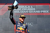 GP BELGIO, Gara winner Max Verstappen (NLD) Red Bull Racing celebrates on the podium.
30.07.2023. Formula 1 World Championship, Rd 13, Belgian Grand Prix, Spa Francorchamps, Belgium, Gara Day.
- www.xpbimages.com, EMail: requests@xpbimages.com © Copyright: Batchelor / XPB Images
