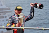 GP BELGIO, Gara winner Max Verstappen (NLD) Red Bull Racing celebrates on the podium.
30.07.2023. Formula 1 World Championship, Rd 13, Belgian Grand Prix, Spa Francorchamps, Belgium, Gara Day.
- www.xpbimages.com, EMail: requests@xpbimages.com © Copyright: Batchelor / XPB Images