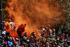 GP BELGIO, Circuit Atmosfera - fans with orange flares.
30.07.2023. Formula 1 World Championship, Rd 13, Belgian Grand Prix, Spa Francorchamps, Belgium, Gara Day.
- www.xpbimages.com, EMail: requests@xpbimages.com © Copyright: Moy / XPB Images